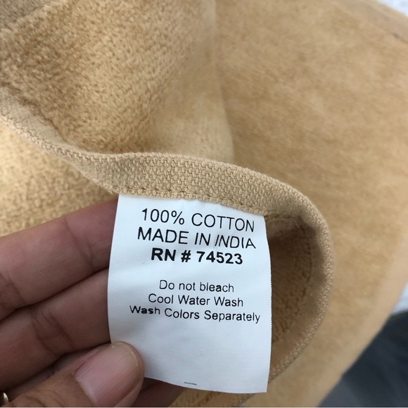 Bathroom towel set 3 pack embroidered butterflies 100% cotton - Picture 7 of 7